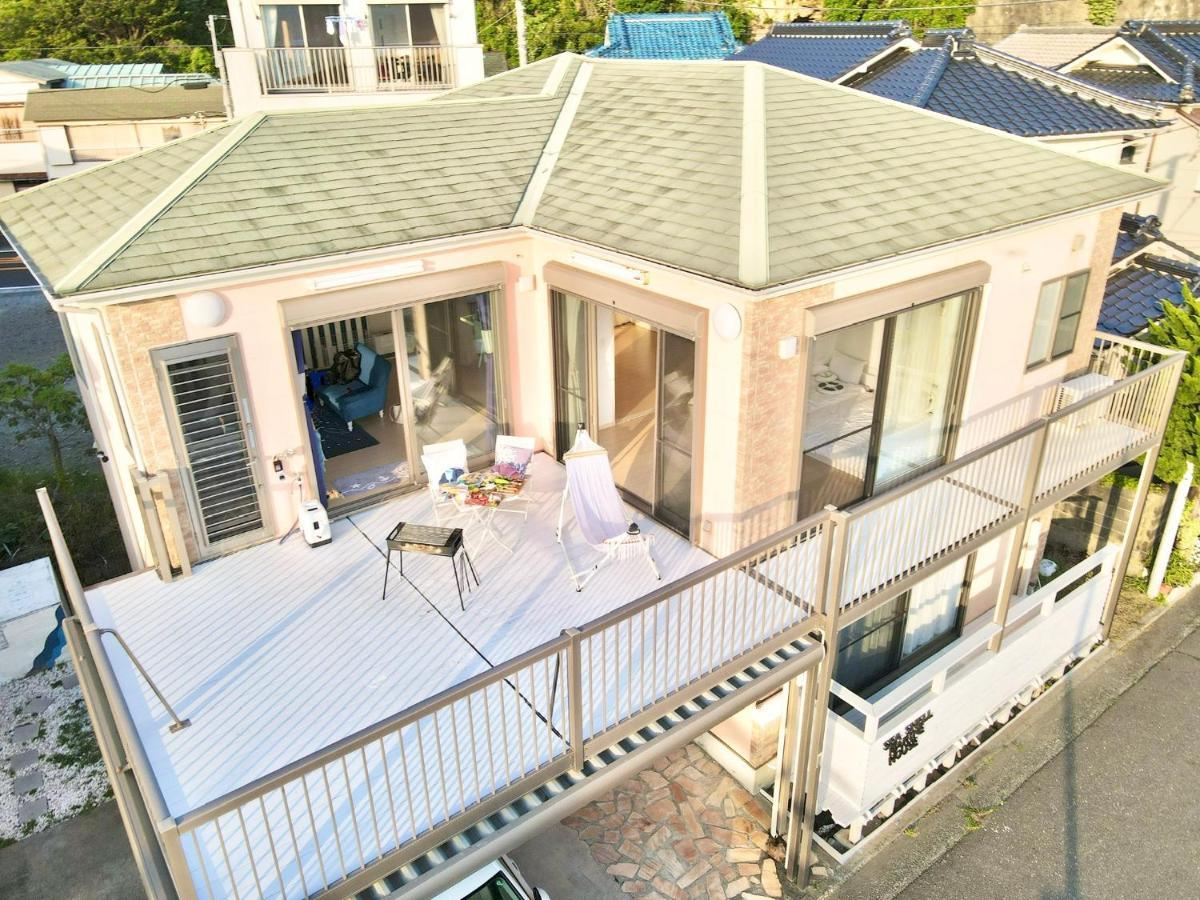 Marine House Kakisaki Villa Shimoda  Bagian luar foto
