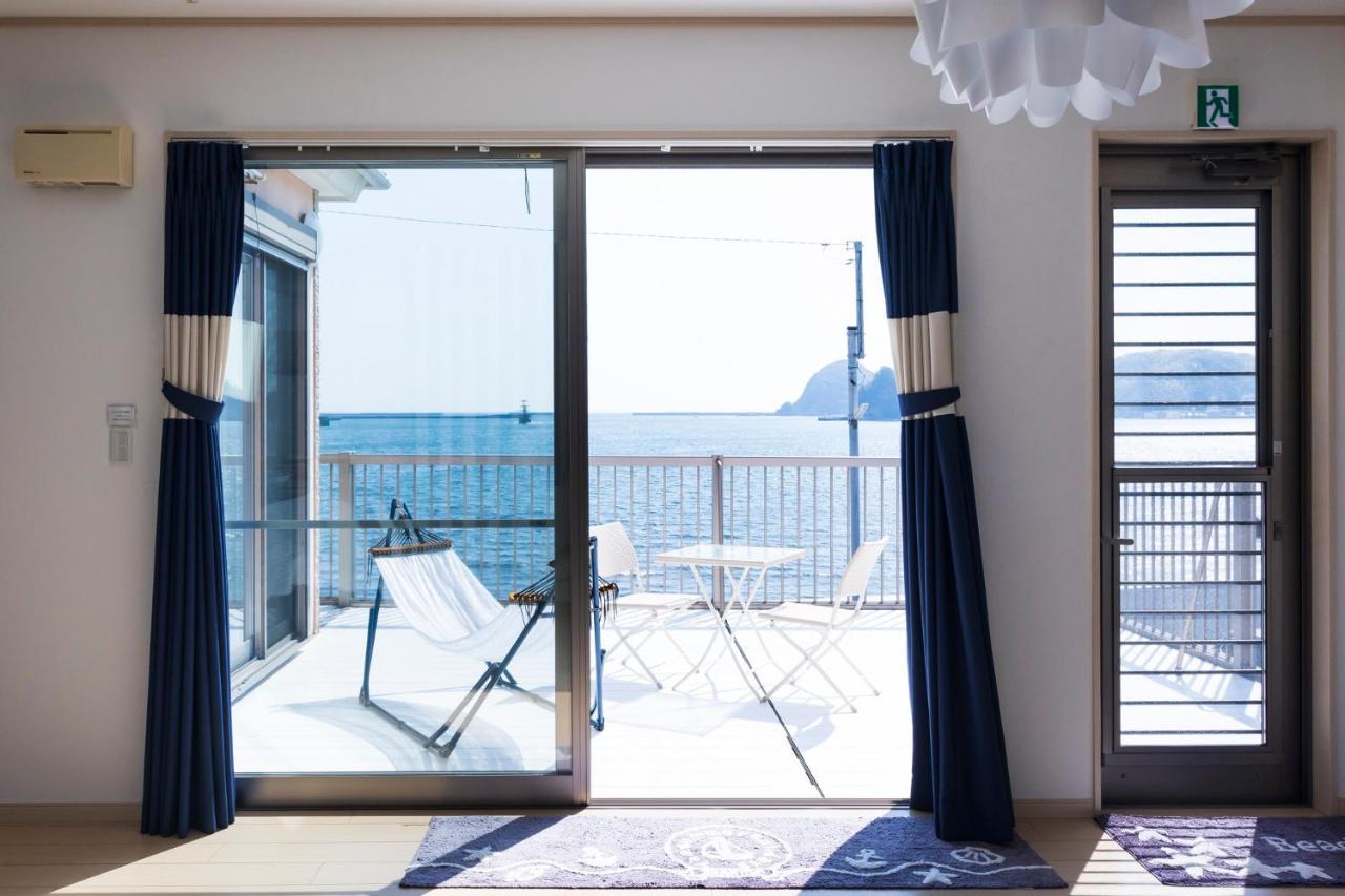 Marine House Kakisaki Villa Shimoda  Bagian luar foto