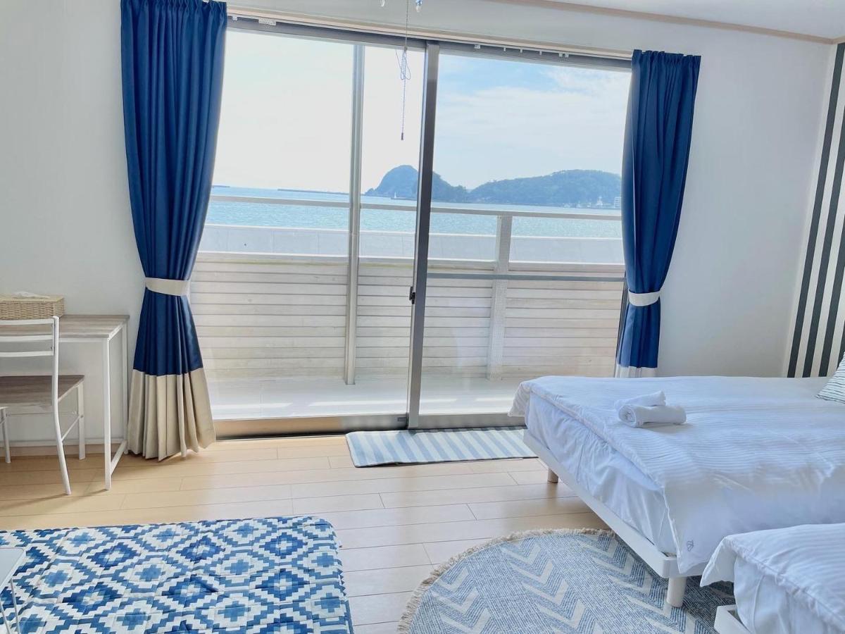 Marine House Kakisaki Villa Shimoda  Bagian luar foto