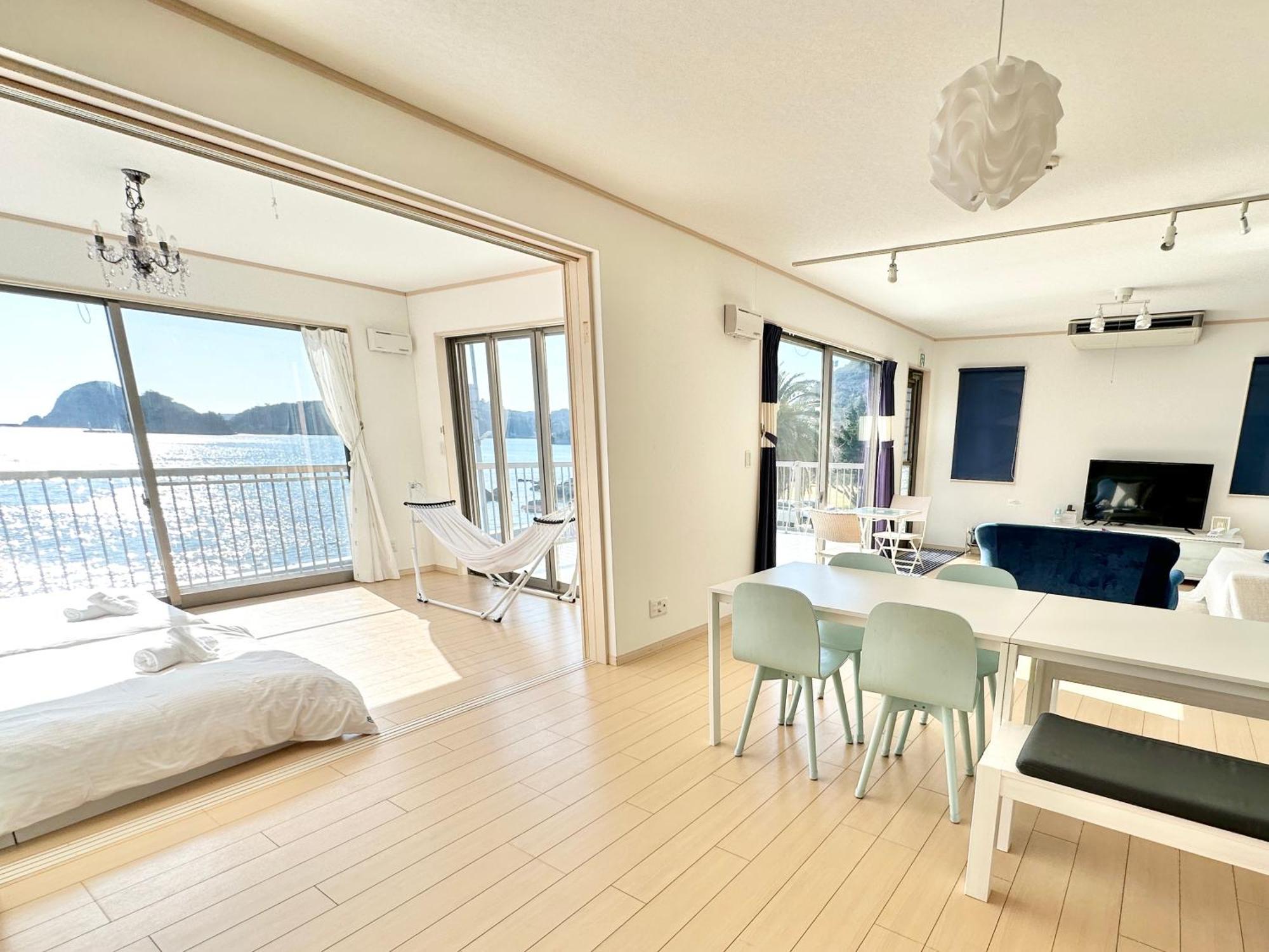 Marine House Kakisaki Villa Shimoda  Bagian luar foto