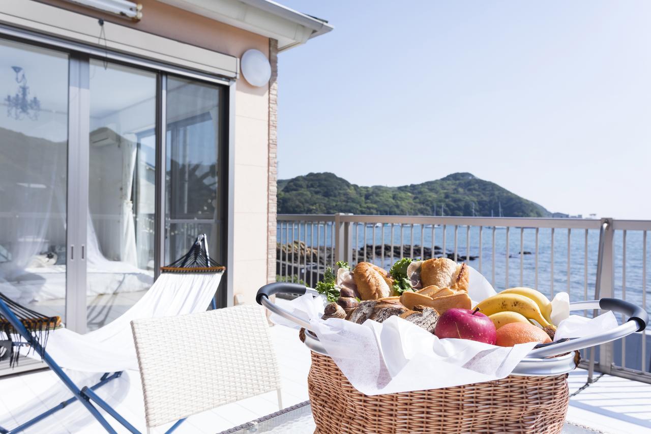 Marine House Kakisaki Villa Shimoda  Bagian luar foto