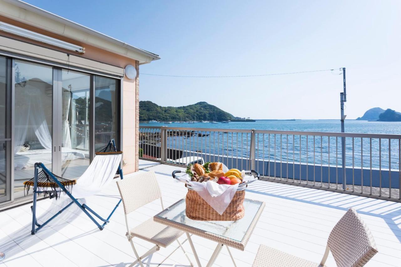 Marine House Kakisaki Villa Shimoda  Bagian luar foto